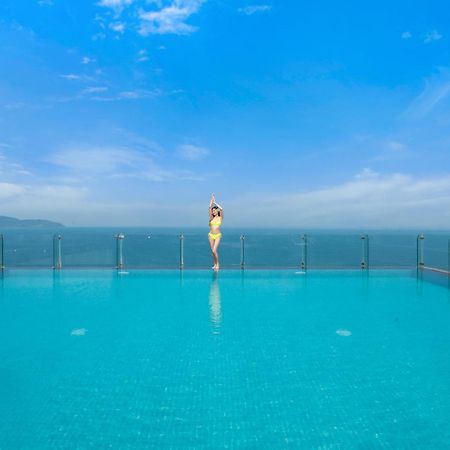 Canvas Danang Beach Hotel Eksteriør bilde