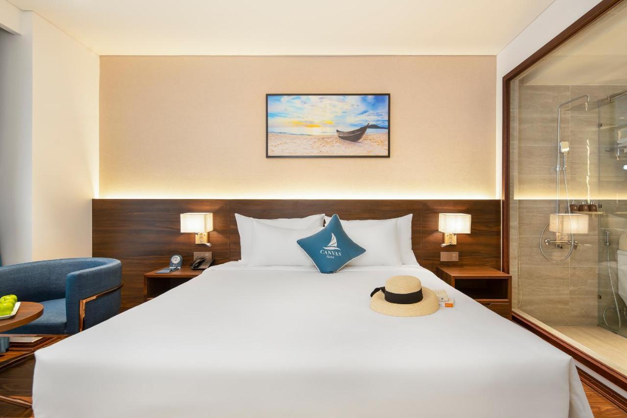 Canvas Danang Beach Hotel Eksteriør bilde