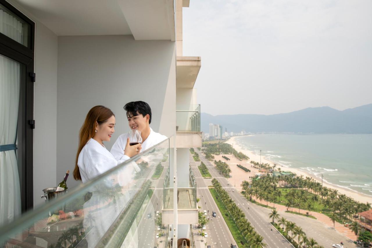 Canvas Danang Beach Hotel Eksteriør bilde