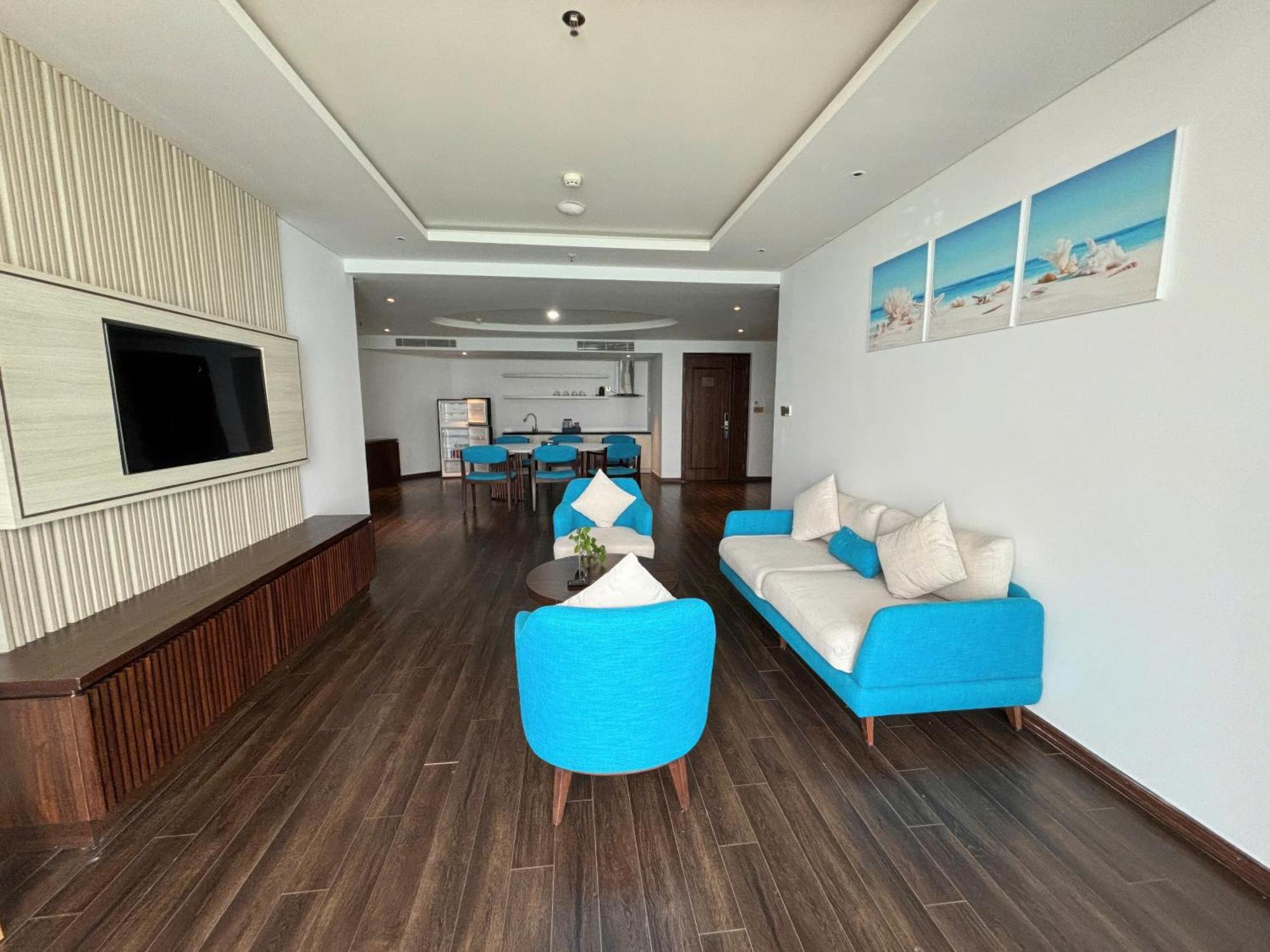 Canvas Danang Beach Hotel Eksteriør bilde
