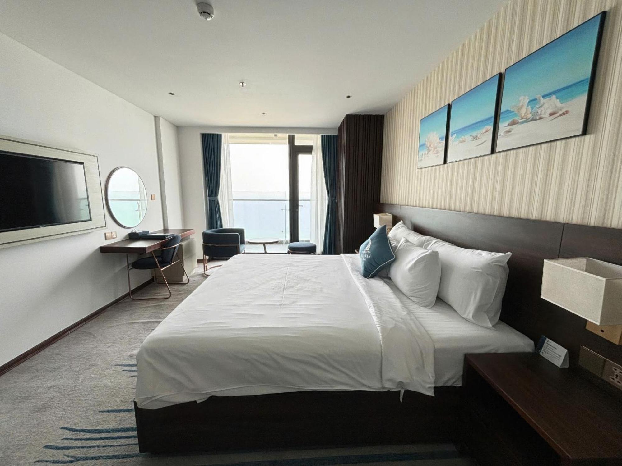 Canvas Danang Beach Hotel Eksteriør bilde