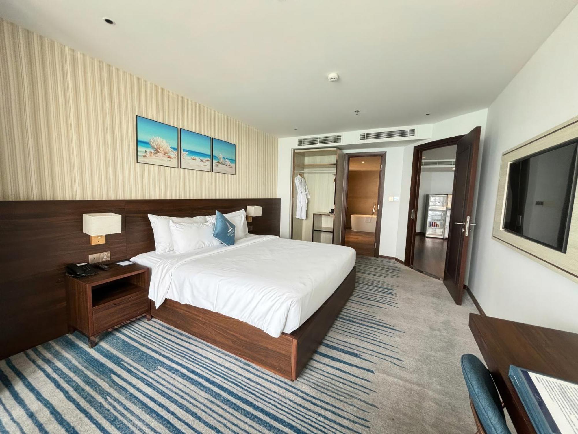 Canvas Danang Beach Hotel Eksteriør bilde