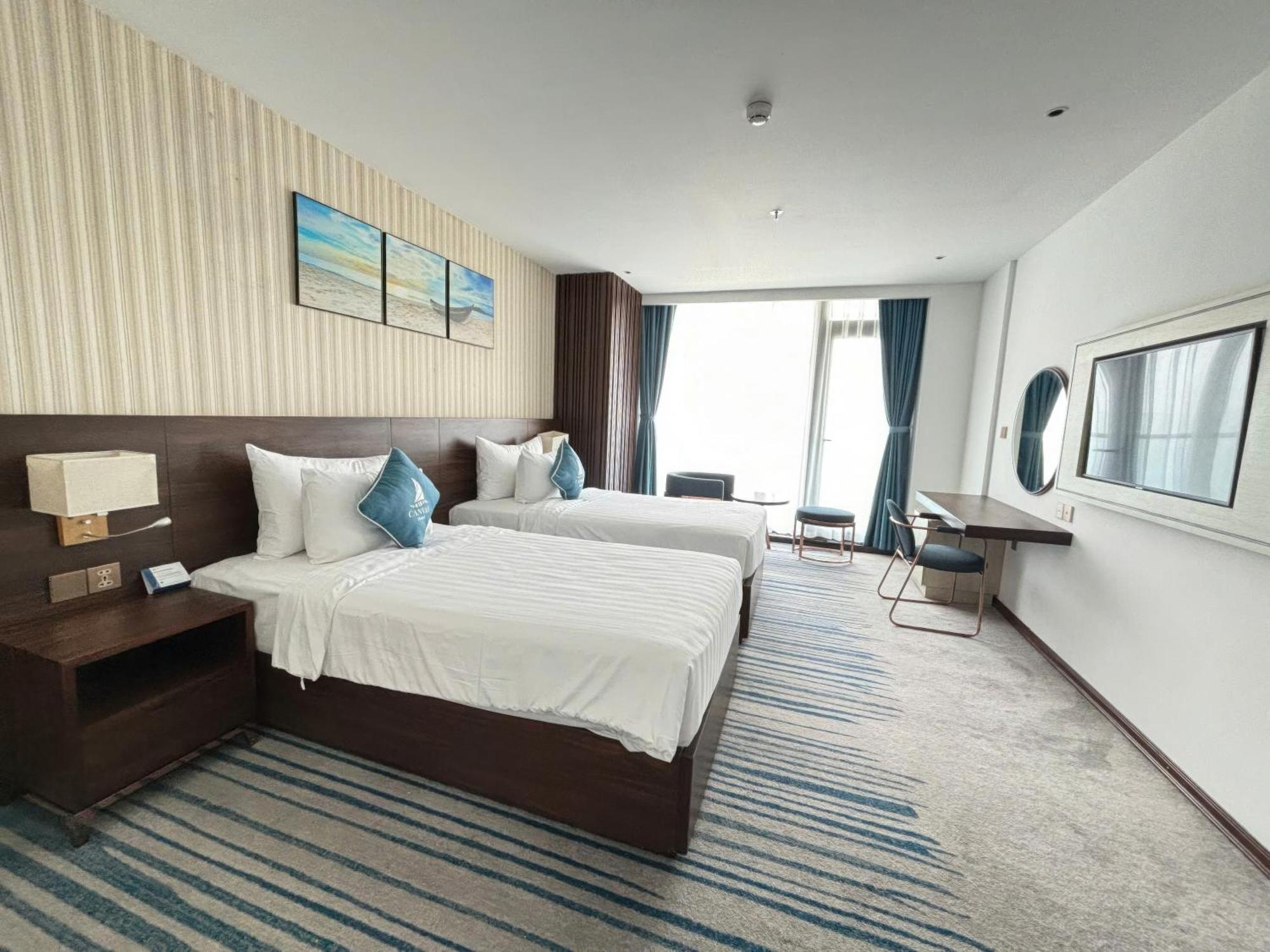 Canvas Danang Beach Hotel Eksteriør bilde