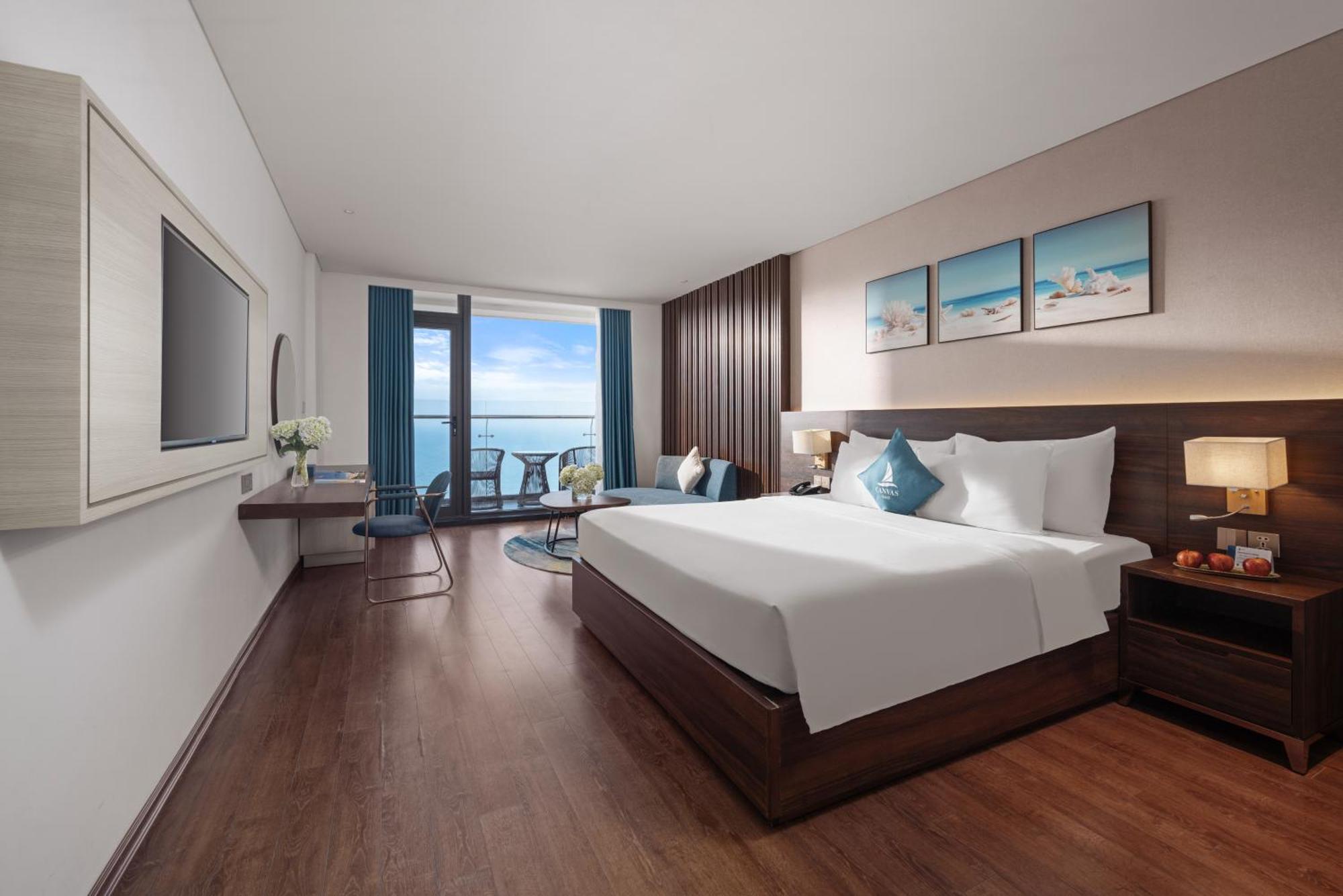 Canvas Danang Beach Hotel Eksteriør bilde