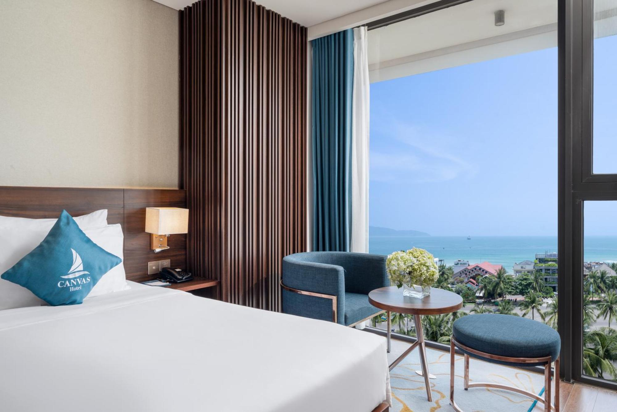 Canvas Danang Beach Hotel Eksteriør bilde
