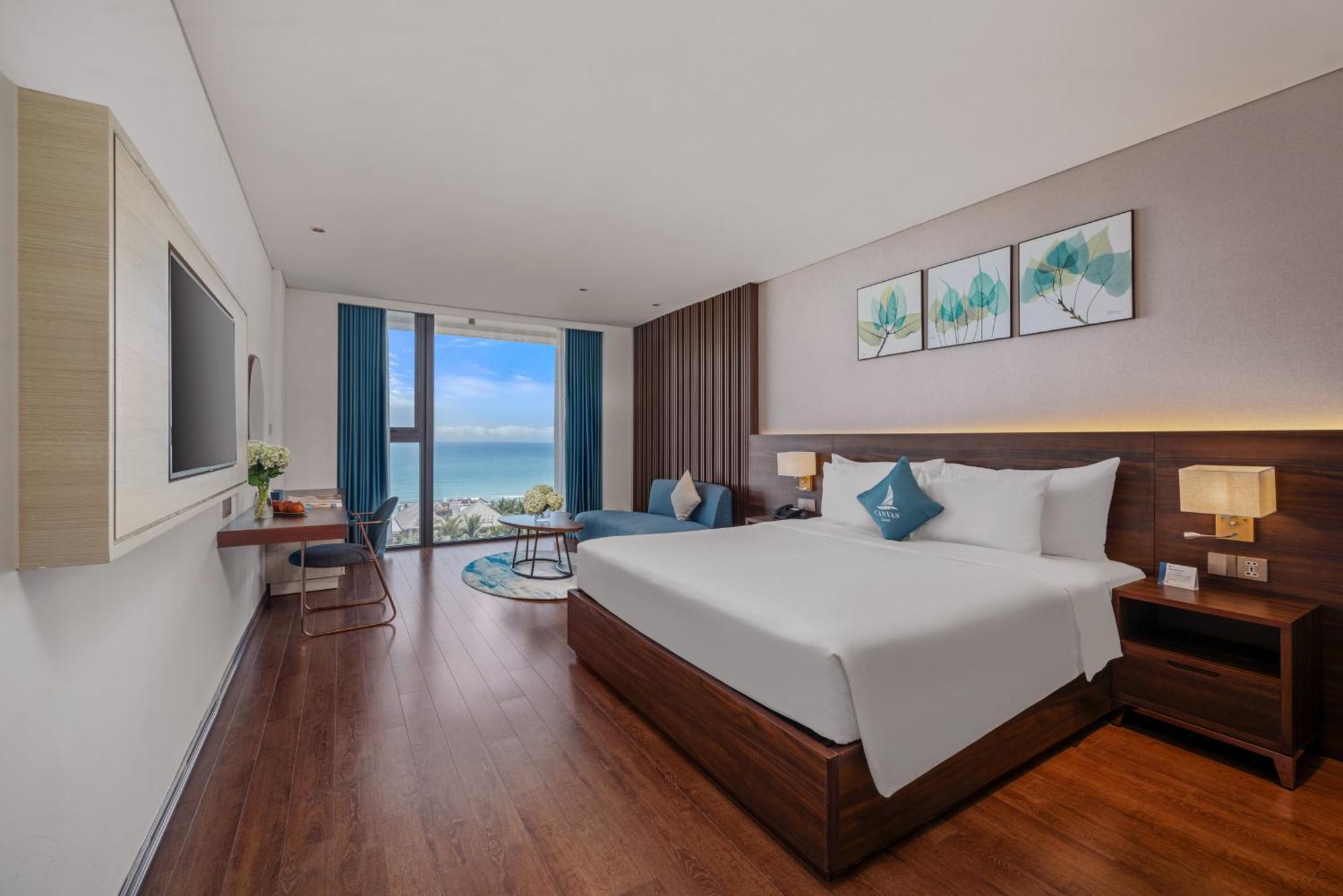 Canvas Danang Beach Hotel Eksteriør bilde
